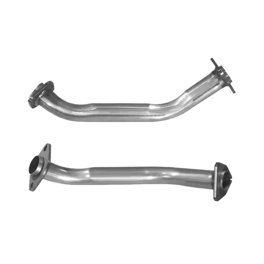 Auspuffrohr Abgasrohr Flexrohr Hosenrohr Abgaskrümmer Rohr bis EURO 3 oder 4 E-Prüfzeichen für FORD RANGER 2.5L Für Fahrzeuge mit OBD & Kat u.a. BM CATALYSTS