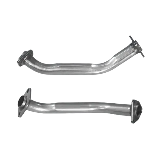 Auspuffrohr Abgasrohr Flexrohr Hosenrohr Abgaskrümmer Rohr bis EURO 3 oder 4 E-Prüfzeichen für FORD RANGER 2.5L Für Fahrzeuge mit OBD & Kat u.a. BM CATALYSTS