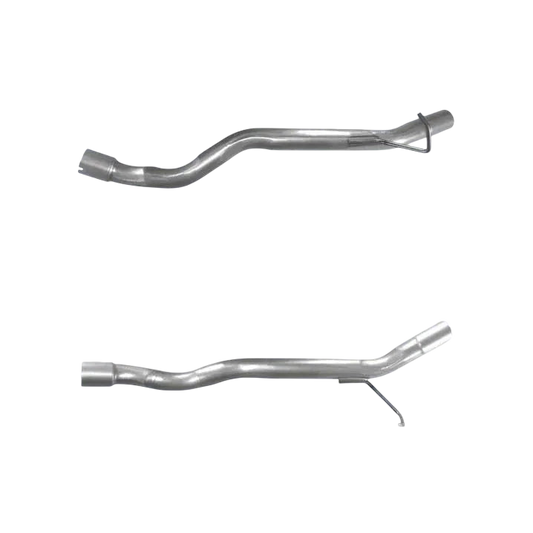 Auspuffrohr Abgasrohr Flexrohr Hosenrohr Abgaskrümmer Rohr bis EURO 3 oder 4 E-Prüfzeichen für FORD TOURNEO CONNECT 1.8L TDCi; Di u.a. BM CATALYSTS