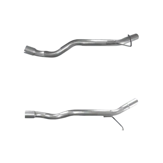 Auspuffrohr Abgasrohr Flexrohr Hosenrohr Abgaskrümmer Rohr bis EURO 3 oder 4 E-Prüfzeichen für FORD TOURNEO CONNECT 1.8L TDCi; Di u.a. BM CATALYSTS