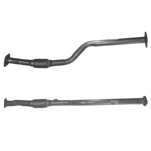Auspuffrohr Abgasrohr Flexrohr Hosenrohr Abgaskrümmer Rohr bis EURO 3 oder 4 E-Prüfzeichen für HYUNDAI COUPE 2L 16 V GK-Serie; G4GC-G u.a. BM CATALYSTS