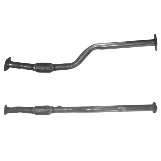 Auspuffrohr Abgasrohr Flexrohr Hosenrohr Abgaskrümmer Rohr bis EURO 3 oder 4 E-Prüfzeichen für HYUNDAI COUPE 2L 16 V GK-Serie; G4GC-G u.a. BM CATALYSTS
