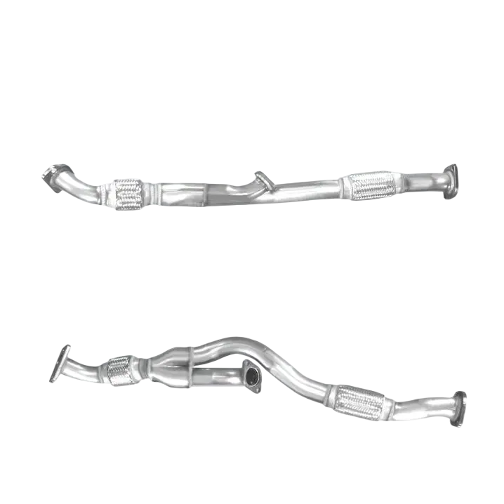 Auspuffrohr Abgasrohr Flexrohr Hosenrohr Abgaskrümmer Rohr bis EURO 3 oder 4 E-Prüfzeichen für HYUNDAI TUCSON 2.7L V6 G6BA Motor... BM CATALYSTS