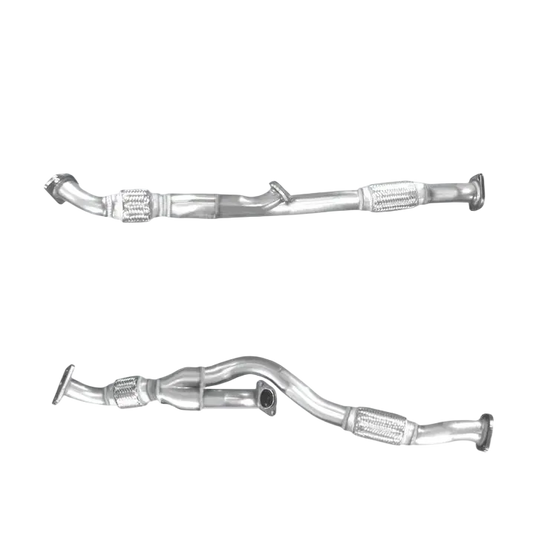 Auspuffrohr Abgasrohr Flexrohr Hosenrohr Abgaskrümmer Rohr bis EURO 3 oder 4 E-Prüfzeichen für HYUNDAI TUCSON 2.7L V6 G6BA Motor... BM CATALYSTS