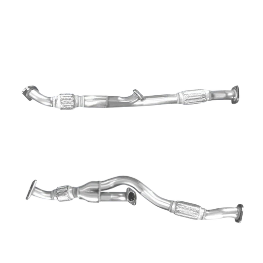 Auspuffrohr Abgasrohr Flexrohr Hosenrohr Abgaskrümmer Rohr bis EURO 3 oder 4 E-Prüfzeichen für HYUNDAI TUCSON 2.7L V6 G6BA Motor... BM CATALYSTS