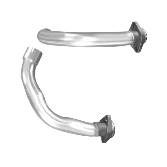 Auspuffrohr Abgasrohr Flexrohr Hosenrohr Abgaskrümmer Rohr bis EURO 3 oder 4 E-Prüfzeichen für JAGUAR X-TYPE 2.5L Einzelnes Verbindungsrohr... BM CATALYSTS