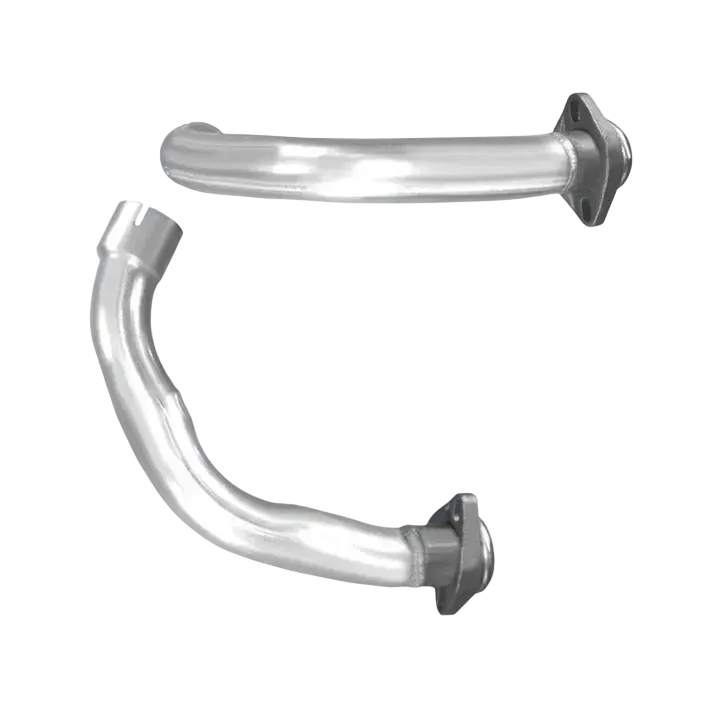 Auspuffrohr Abgasrohr Flexrohr Hosenrohr Abgaskrümmer Rohr bis EURO 3 oder 4 E-Prüfzeichen für JAGUAR X-TYPE 2.5L Einzelnes Verbindungsrohr... BM CATALYSTS