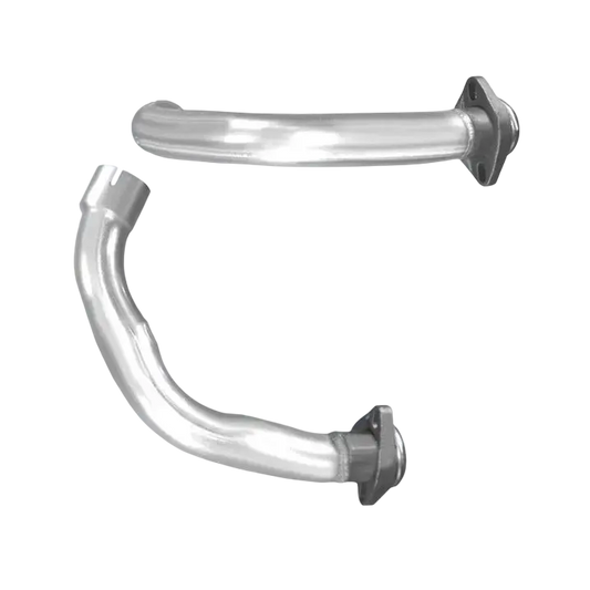 Auspuffrohr Abgasrohr Flexrohr Hosenrohr Abgaskrümmer Rohr bis EURO 3 oder 4 E-Prüfzeichen für JAGUAR X-TYPE 2.5L Einzelnes Verbindungsrohr... BM CATALYSTS