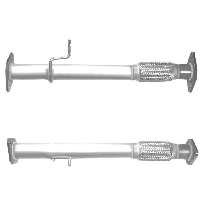 Auspuffrohr Abgasrohr Flexrohr Hosenrohr Abgaskrümmer Rohr bis EURO 3 oder 4 E-Prüfzeichen für MAZDA B2500 2.5L 4x4 Diesel-Modell ohne... BM CATALYSTS