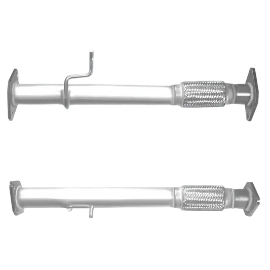 Auspuffrohr Abgasrohr Flexrohr Hosenrohr Abgaskrümmer Rohr bis EURO 3 oder 4 E-Prüfzeichen für MAZDA B2500 2.5L 4x4 Diesel-Modell ohne... BM CATALYSTS