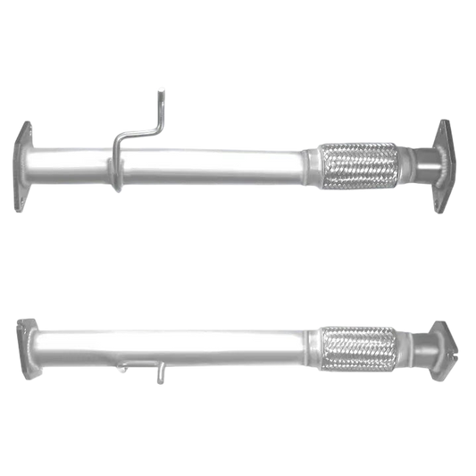 Auspuffrohr Abgasrohr Flexrohr Hosenrohr Abgaskrümmer Rohr bis EURO 3 oder 4 E-Prüfzeichen für MAZDA B2500 2.5L 4x4 Diesel-Modell ohne... BM CATALYSTS