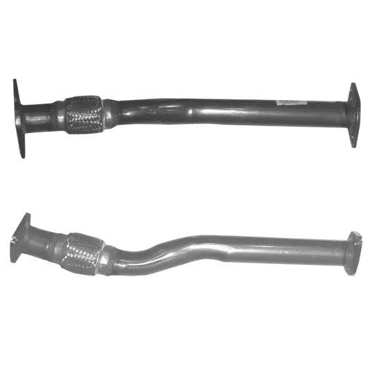 Auspuffrohr Abgasrohr Flexrohr Hosenrohr Abgaskrümmer Rohr bis EURO 3 oder 4 E-Prüfzeichen für NISSAN MICRA 1.5L dCi K9K722 Motor; 1. C/Rohr... BM CATALYSTS
