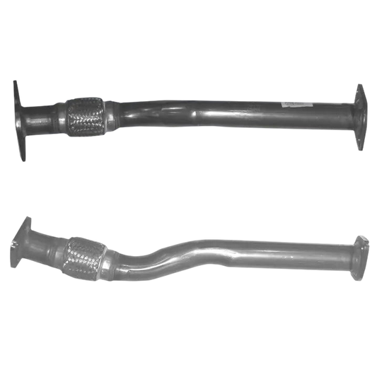 Auspuffrohr Abgasrohr Flexrohr Hosenrohr Abgaskrümmer Rohr bis EURO 3 oder 4 E-Prüfzeichen für NISSAN MICRA 1.5L dCi K9K722 Motor; 1. C/Rohr... BM CATALYSTS