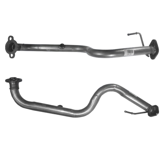 Auspuffrohr Abgasrohr Flexrohr Hosenrohr Abgaskrümmer Rohr bis EURO 3 oder 4 E-Prüfzeichen für NISSAN MICRA 1L 16V C/Rohr nach Kat; CG10DE... BM CATALYSTS