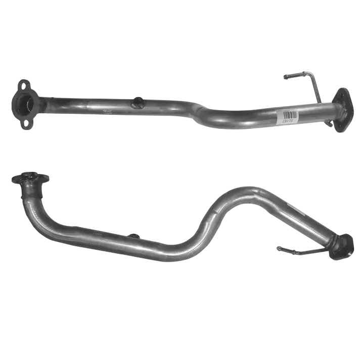 Auspuffrohr Abgasrohr Flexrohr Hosenrohr Abgaskrümmer Rohr bis EURO 3 oder 4 E-Prüfzeichen für NISSAN MICRA 1L 16V C/Rohr nach Kat; CG10DE... BM CATALYSTS