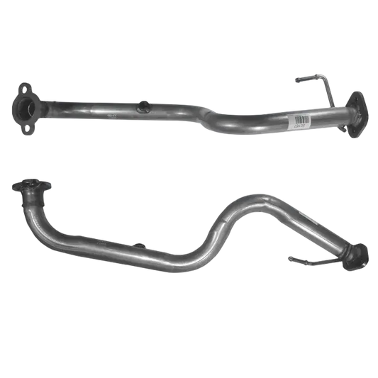 Auspuffrohr Abgasrohr Flexrohr Hosenrohr Abgaskrümmer Rohr bis EURO 3 oder 4 E-Prüfzeichen für NISSAN MICRA 1L 16V C/Rohr nach Kat; CG10DE... BM CATALYSTS