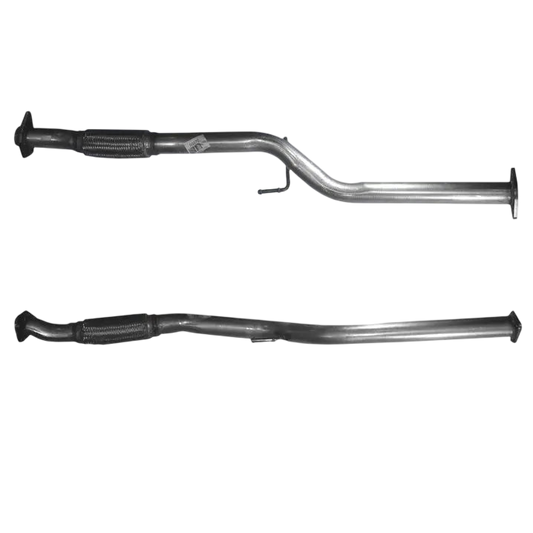Auspuffrohr Abgasrohr Flexrohr Hosenrohr Abgaskrümmer Rohr bis EURO 3 oder 4 E-Prüfzeichen für NISSAN PRIMERA 2.2L Di Turbo Diesel YD22DDT u.a. BM CATALYSTS