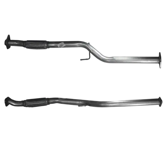 Auspuffrohr Abgasrohr Flexrohr Hosenrohr Abgaskrümmer Rohr bis EURO 3 oder 4 E-Prüfzeichen für NISSAN PRIMERA 2.2L Di Turbo Diesel YD22DDT u.a. BM CATALYSTS