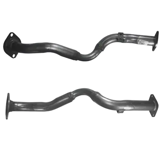 Auspuffrohr Abgasrohr Flexrohr Hosenrohr Abgaskrümmer Rohr bis EURO 3 oder 4 E-Prüfzeichen für NISSAN X-TRAIL 2L 16-V-4x4-Verbindungsrohr... BM CATALYSTS