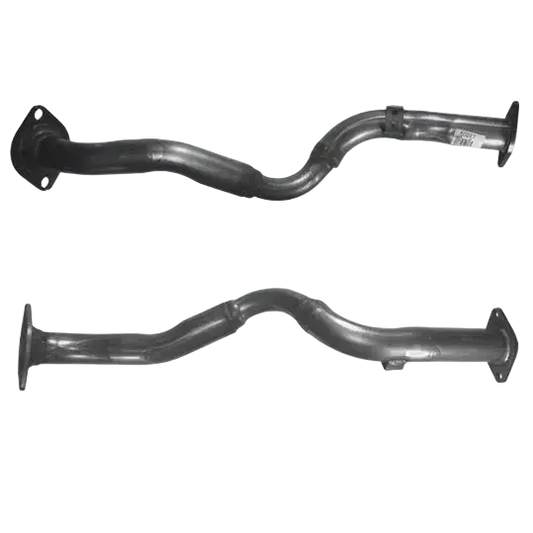 Auspuffrohr Abgasrohr Flexrohr Hosenrohr Abgaskrümmer Rohr bis EURO 3 oder 4 E-Prüfzeichen für NISSAN X-TRAIL 2L 16-V-4x4-Verbindungsrohr... BM CATALYSTS