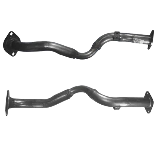 Auspuffrohr Abgasrohr Flexrohr Hosenrohr Abgaskrümmer Rohr bis EURO 3 oder 4 E-Prüfzeichen für NISSAN X-TRAIL 2L 16-V-4x4-Verbindungsrohr... BM CATALYSTS