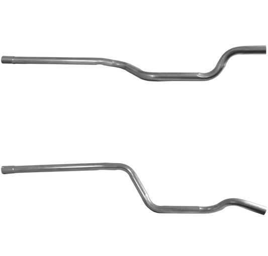 Auspuffrohr Abgasrohr Flexrohr Hosenrohr Abgaskrümmer Rohr bis EURO 3 oder 4 E-Prüfzeichen für OPEL MERIVA A 1.7L DTi Y17DT... BM CATALYSTS