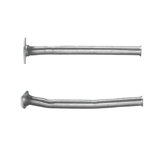 Auspuffrohr Abgasrohr Flexrohr Hosenrohr Abgaskrümmer Rohr bis EURO 3 oder 4 E-Prüfzeichen für PEUGEOT 206 1.1L HFX; HFZ TU1JP Motor 1.... BM CATALYSTS