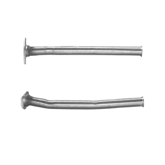 Auspuffrohr Abgasrohr Flexrohr Hosenrohr Abgaskrümmer Rohr bis EURO 3 oder 4 E-Prüfzeichen für PEUGEOT 206 1.1L HFX; HFZ TU1JP Motor 1.... BM CATALYSTS