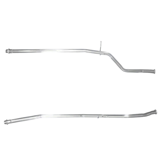 Auspuffrohr Abgasrohr Flexrohr Hosenrohr Abgaskrümmer Rohr bis EURO 3 oder 4 E-Prüfzeichen für PEUGEOT 206 1.1L TU1JP Motor 2.... BM CATALYSTS