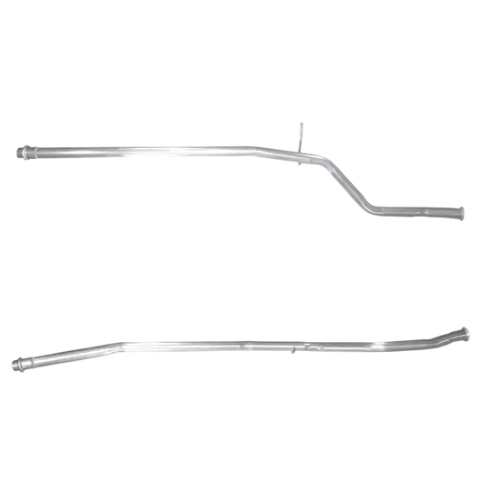 Auspuffrohr Abgasrohr Flexrohr Hosenrohr Abgaskrümmer Rohr bis EURO 3 oder 4 E-Prüfzeichen für PEUGEOT 206 1.1L TU1JP Motor 2.... BM CATALYSTS