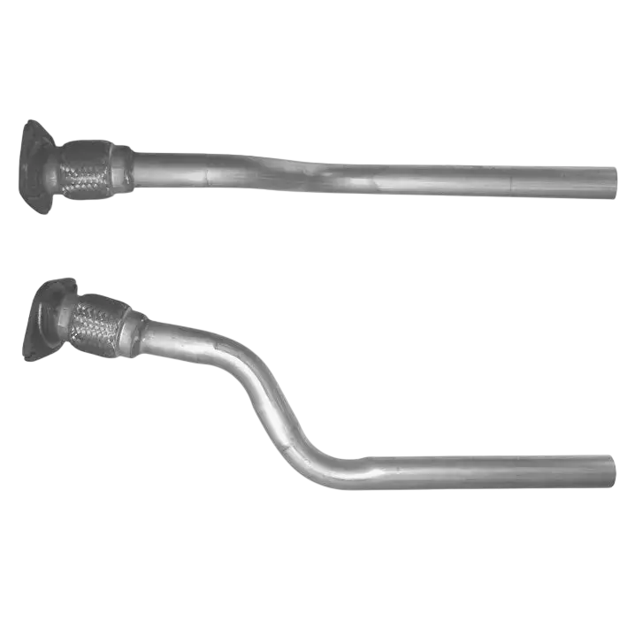 Auspuffrohr Abgasrohr Flexrohr Hosenrohr Abgaskrümmer Rohr bis EURO 3 oder 4 E-Prüfzeichen für RENAULT MEGANE 1.5L dCi Turbo Diesel K9K728;... BM CATALYSTS