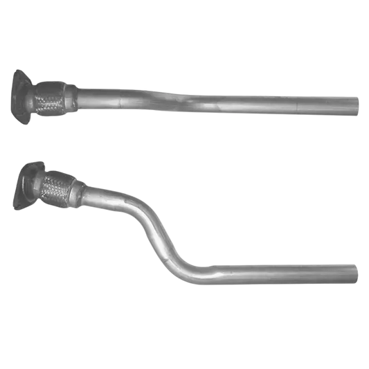 Auspuffrohr Abgasrohr Flexrohr Hosenrohr Abgaskrümmer Rohr bis EURO 3 oder 4 E-Prüfzeichen für RENAULT MEGANE 1.5L dCi Turbo Diesel K9K728;... BM CATALYSTS