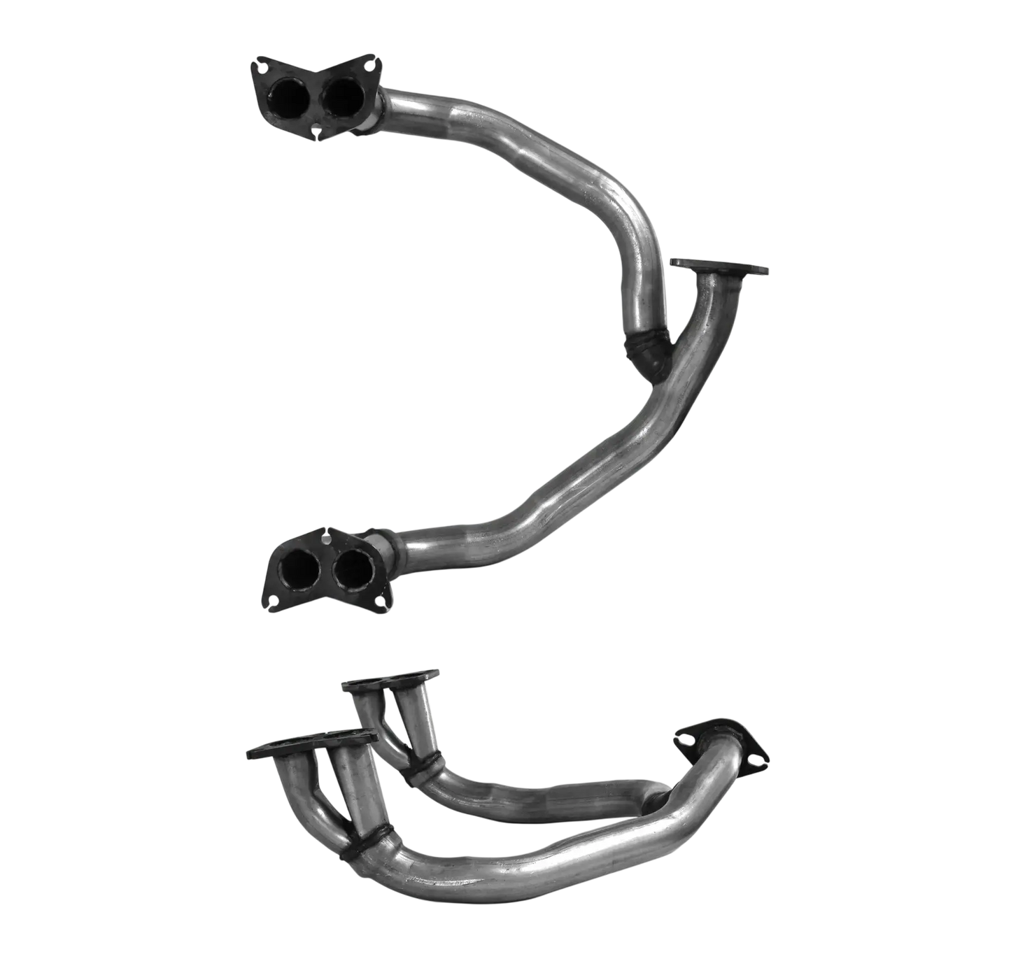 Auspuffrohr Abgasrohr Flexrohr Hosenrohr Abgaskrümmer Rohr bis EURO 3 oder 4 E-Prüfzeichen für SUBARU IMPREZA 2L 16-V-Allradmotor EJ20E;... BM CATALYSTS