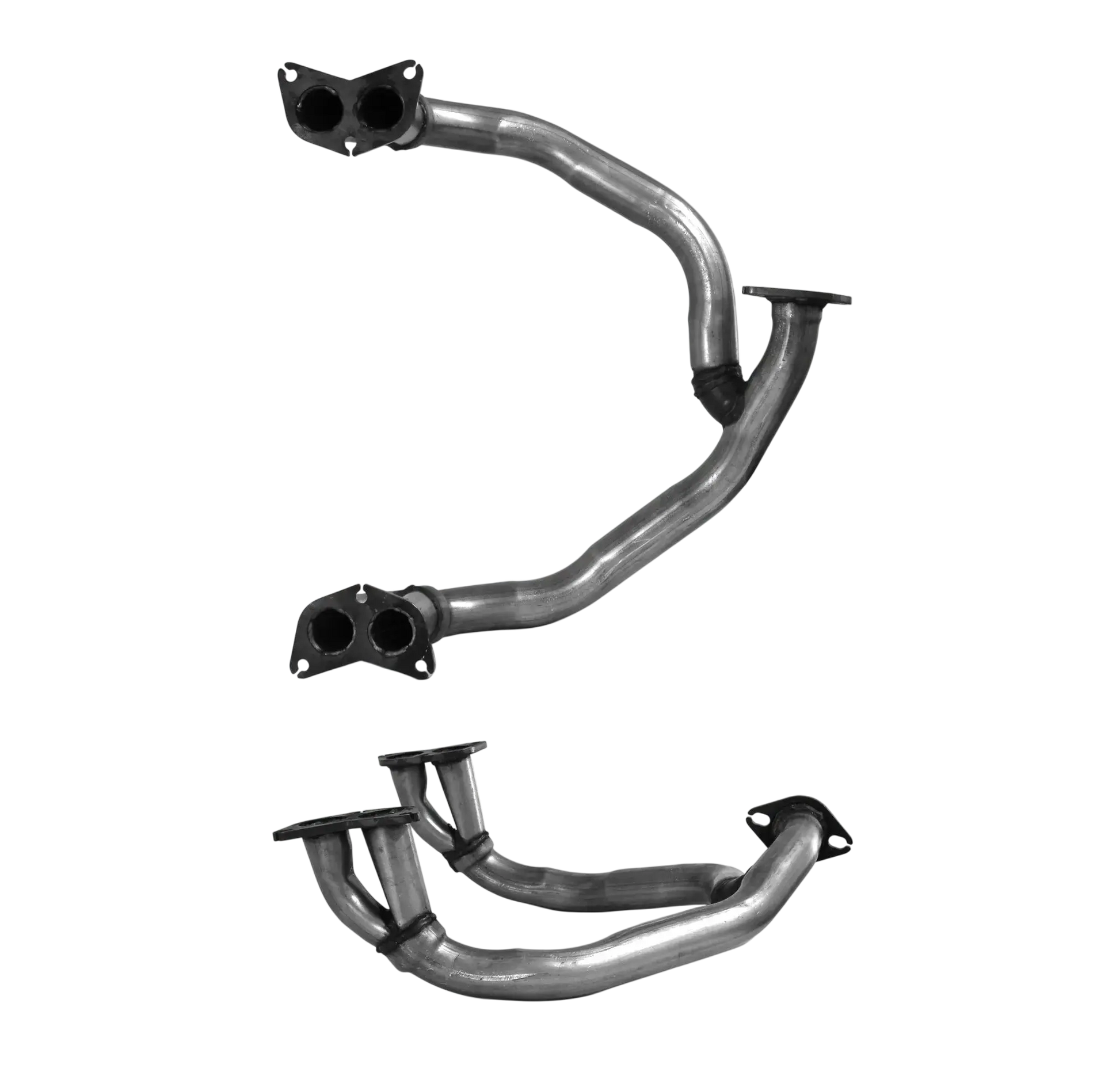 Auspuffrohr Abgasrohr Flexrohr Hosenrohr Abgaskrümmer Rohr bis EURO 3 oder 4 E-Prüfzeichen für SUBARU IMPREZA 2L 16-V-Allradmotor EJ20E;... BM CATALYSTS