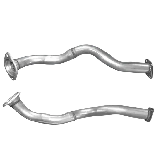 Auspuffrohr Abgasrohr Flexrohr Hosenrohr Abgaskrümmer Rohr bis EURO 3 oder 4 E-Prüfzeichen für TOYOTA RAV4 2L 16-V-VVTi-1AZ-FE-Motor u.a. BM CATALYSTS