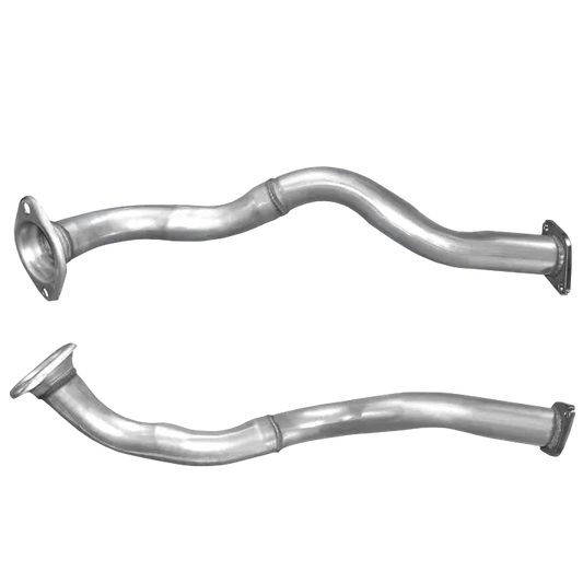 Auspuffrohr Abgasrohr Flexrohr Hosenrohr Abgaskrümmer Rohr bis EURO 3 oder 4 E-Prüfzeichen für TOYOTA RAV4 2L 16-V-VVTi-1AZ-FE-Motor u.a. BM CATALYSTS
