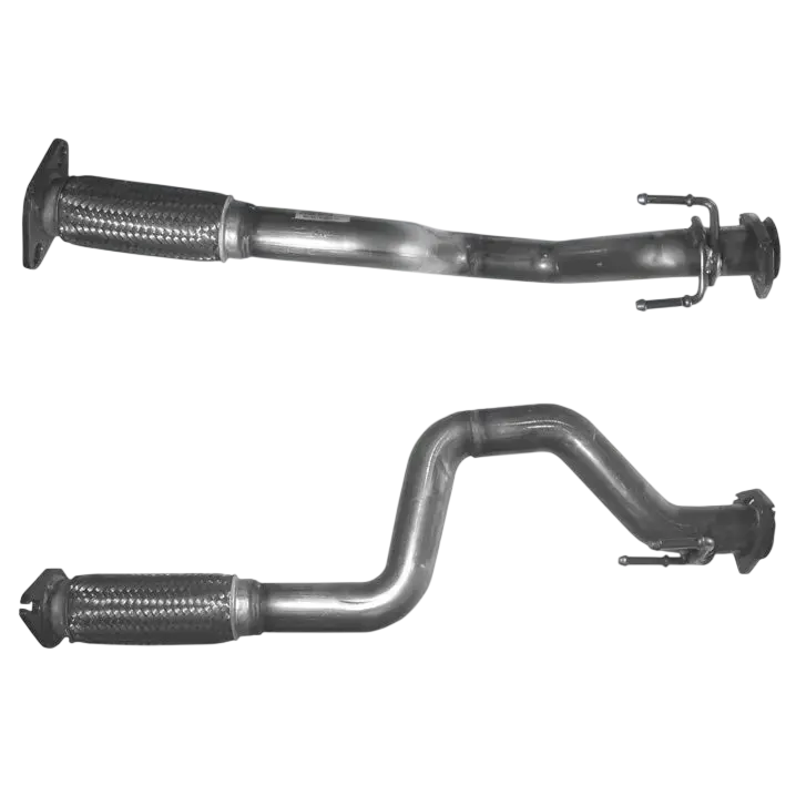 Auspuffrohr Abgasrohr Flexrohr Hosenrohr Abgaskrümmer Rohr bis EURO 3 oder 4 E-Prüfzeichen für VOLKSWAGEN BORA 1.6L 16 V FSi SCHLECHTER Motor... BM CATALYSTS