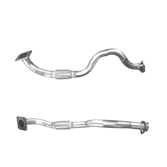 Auspuffrohr Abgasrohr Flexrohr Hosenrohr Abgaskrümmer Rohr bis EURO 3 oder 4 E-Prüfzeichen für VOLKSWAGEN KÄFER 1.4L 16-V-BCA-Motor u.a. BM CATALYSTS