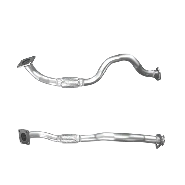 Auspuffrohr Abgasrohr Flexrohr Hosenrohr Abgaskrümmer Rohr bis EURO 3 oder 4 E-Prüfzeichen für VOLKSWAGEN KÄFER 1.4L 16-V-BCA-Motor u.a. BM CATALYSTS
