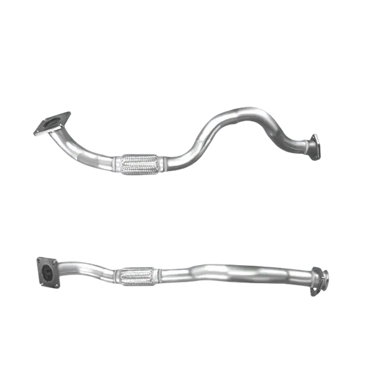 Auspuffrohr Abgasrohr Flexrohr Hosenrohr Abgaskrümmer Rohr bis EURO 3 oder 4 E-Prüfzeichen für VOLKSWAGEN KÄFER 1.4L 16-V-BCA-Motor u.a. BM CATALYSTS