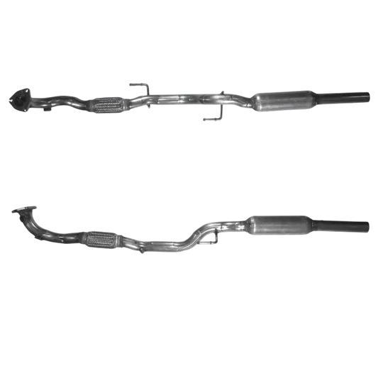 Auspuffrohr Abgasrohr Flexrohr Hosenrohr Abgaskrümmer Rohr bis EURO 4 / 5 E-Prüfzeichen für SEAT CÓRDOBA 1.2L 12 V BXV; BME-Motoren; 1.... BM CATALYSTS