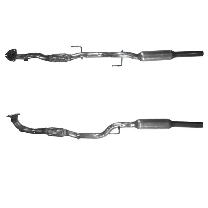 Auspuffrohr Abgasrohr Flexrohr Hosenrohr Abgaskrümmer Rohr bis EURO 4 / 5 E-Prüfzeichen für SEAT CÓRDOBA 1.2L 12 V BXV; BME-Motoren; 1.... BM CATALYSTS