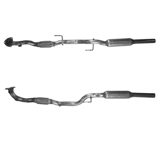 Auspuffrohr Abgasrohr Flexrohr Hosenrohr Abgaskrümmer Rohr bis EURO 4 / 5 E-Prüfzeichen für SEAT CÓRDOBA 1.2L 12 V BXV; BME-Motoren; 1.... BM CATALYSTS