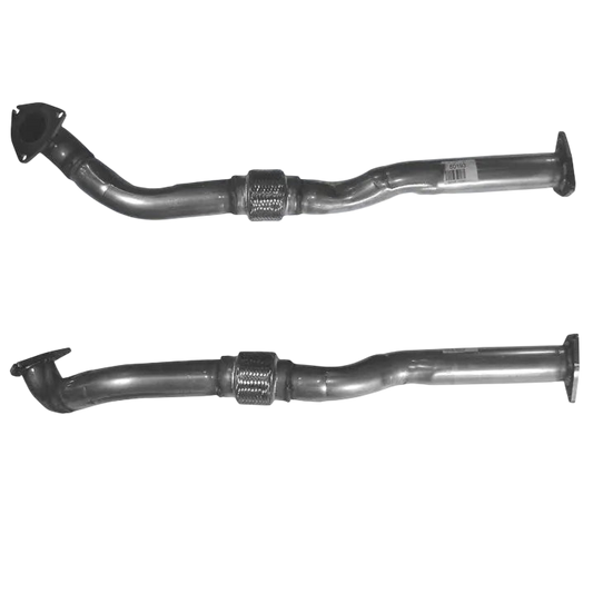 Auspuffrohr Abgasrohr Flexrohr Hosenrohr Abgaskrümmer Rohr bis EURO 4 E-Prüfzeichen für ALFA ROMEO 159 1.9L JTDM 939A1; A2; A8; 937A8-Motor u.a. BM CATALYSTS