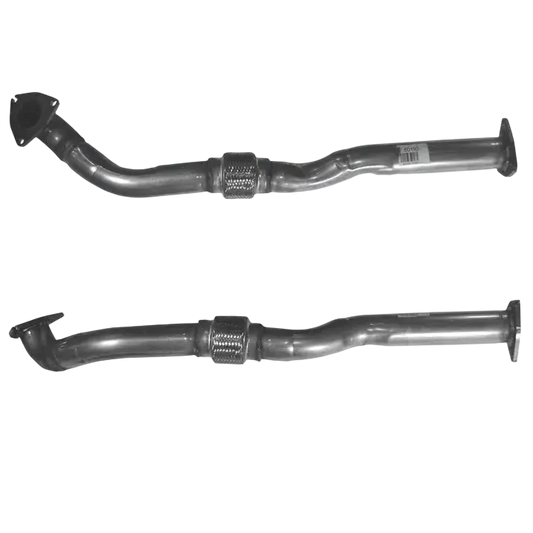 Auspuffrohr Abgasrohr Flexrohr Hosenrohr Abgaskrümmer Rohr bis EURO 4 E-Prüfzeichen für ALFA ROMEO 159 1.9L JTDM 939A1; A2; A8; 937A8-Motor u.a. BM CATALYSTS