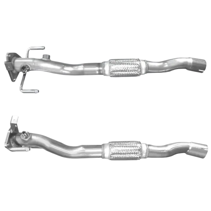 Auspuffrohr Abgasrohr Flexrohr Hosenrohr Abgaskrümmer Rohr bis EURO 4 E-Prüfzeichen für ALFA ROMEO MITO 1.3L JTDM 199A3-Motor; 1. c/Rohr; DPF... BM CATALYSTS