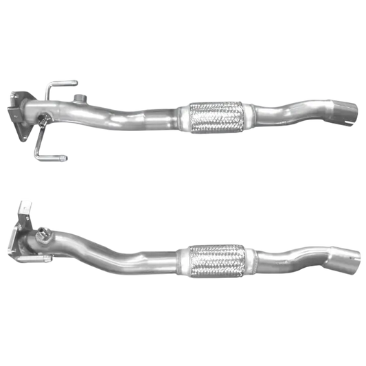 Auspuffrohr Abgasrohr Flexrohr Hosenrohr Abgaskrümmer Rohr bis EURO 4 E-Prüfzeichen für ALFA ROMEO MITO 1.3L JTDM 199A3-Motor; 1. c/Rohr; DPF... BM CATALYSTS