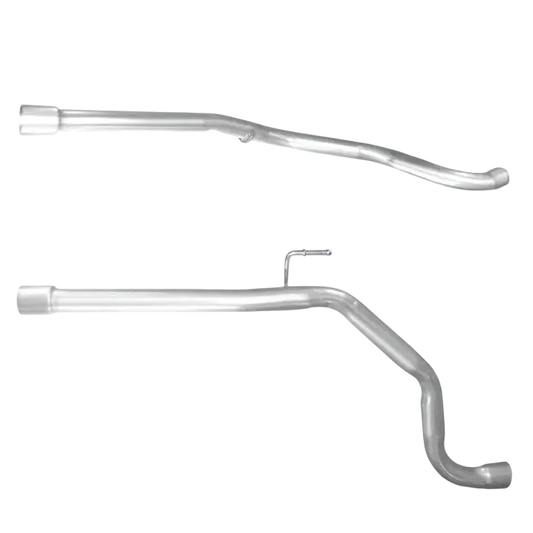 Auspuffrohr Abgasrohr Flexrohr Hosenrohr Abgaskrümmer Rohr bis EURO 4 E-Prüfzeichen für ALFA ROMEO MITO 1.3L JTDM 199A3 Motor; DPF; 2. C/Rohr... BM CATALYSTS