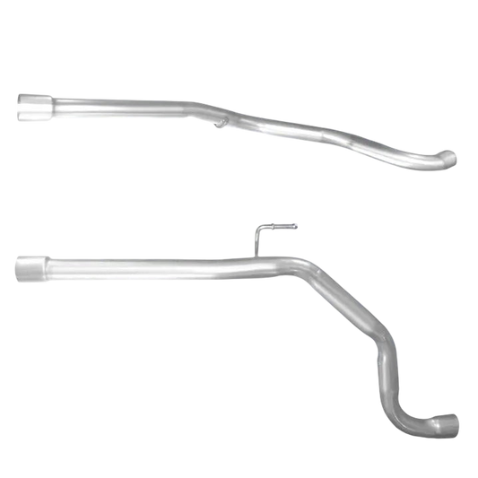 Auspuffrohr Abgasrohr Flexrohr Hosenrohr Abgaskrümmer Rohr bis EURO 4 E-Prüfzeichen für ALFA ROMEO MITO 1.3L JTDM 199A3 Motor; DPF; 2. C/Rohr... BM CATALYSTS