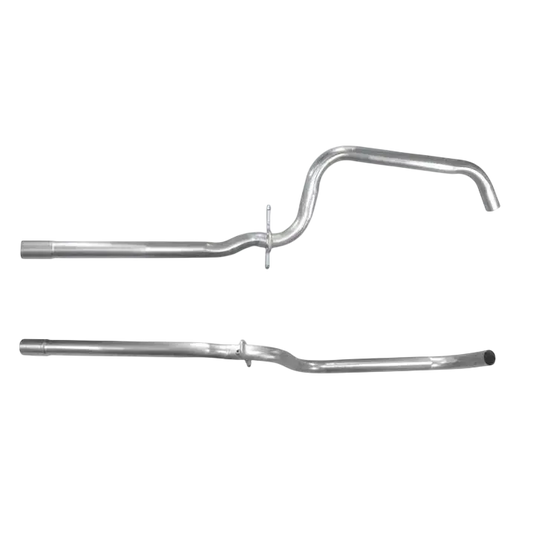 Auspuffrohr Abgasrohr Flexrohr Hosenrohr Abgaskrümmer Rohr bis EURO 4 E-Prüfzeichen für AUDI A3 1.9L TDi BKC; BLS; BXE Motors u.a. BM CATALYSTS